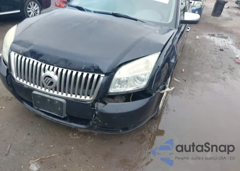 2008 Mercury Sable from USA, damaged, VIN 1MEHM40W08G622554